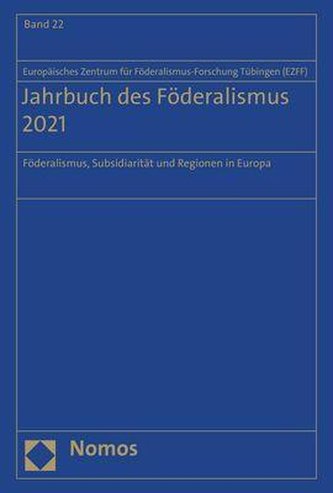 Jahrbuch des Föderalismus 2021