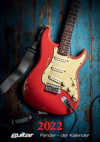 guitar Fender Kalender 2022