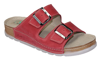 SANTÉ Zdravotní obuv Dámská - N/211/1/30/SP ČERVENÁ 36