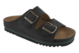 Scholl Zdravotní obuv AIR BAG Nublined-U - černá 45