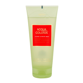 4711 Acqua Colonia Lychee & White Mint SG 200 ml UNISEX