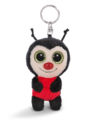 Plyšový přívěsek Beruška Lily May 9cm