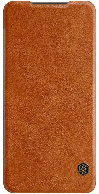 Nillkin Qin Book pouzdro Samsung A41, Brown