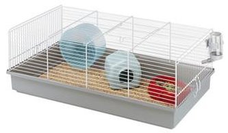 FER klec HL CRICETI 11 bila 57,5x31x23cm