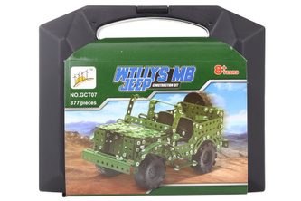 Šroubovací jeep kov