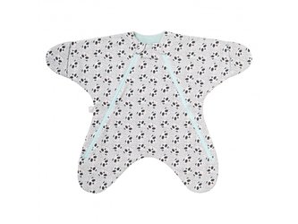 Spací pytel cestovní Starsuit 0-6m celoroční Pip the Panda