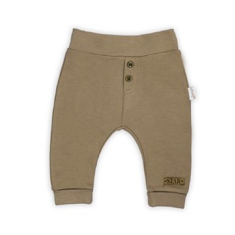 Kojenecké bavlněné tepláčky Nicol Star - velikost 56 (0-3m)