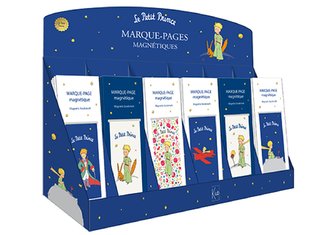 MALÝ PRINC Záložka magnetická MPM07G02 LE P. PRINCE KIUB