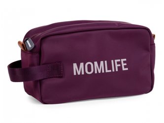 Toaletní taška Momlife Aubergine