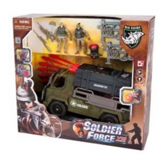 Soldier VIII Heavy Bone Rocket Launcher