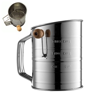 Cukřenka nerez mechanická s kličkou PERFECT