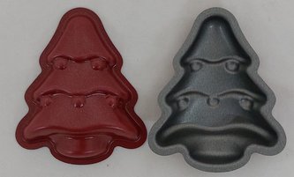 Formička stromeček 20 ks teflon 6,7x5,5 cm