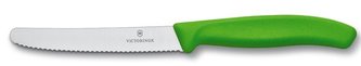 Nůž na rajčata zelený VICTORINOX