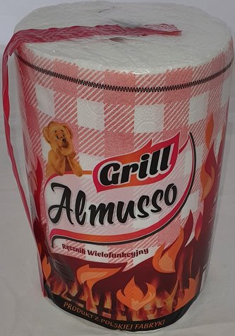Utěrka kuchyňská 2-vrstvá Almusso Grill 60 m