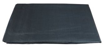 Plachta nepromokavá 4x5 m antracit (100 g/m2)