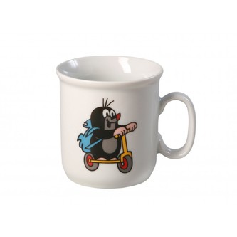 Hrnek 245 ml KRTEČEK A KOLOBĚŽKA Hrnek 245 ml KRTEČEK A KOLOBĚŽKA