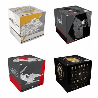 Kapesníky s potiskem Star wars BOX 56 ks, 3 vrstvé