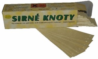 Knoty sirné plátky 400 g