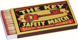 Zápalky krbové 100 ks / 17 cm Solo