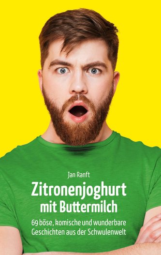 Zitronenjoghurt mit Buttermilch