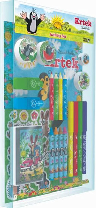 Aktivity set Krtek