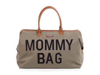 Přebalovací taška Mommy Bag Canvas Khaki Přebalovací taška Mommy Bag Canvas Khaki