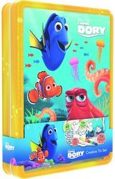 Kreativní plechovka Hledá se Dory