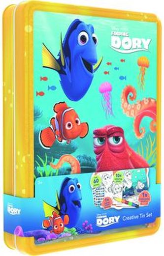 Kreativní plechovka Hledá se Dory