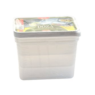 Dóza do mrazničky 3 ks (0,9+1,4+1,8l)
