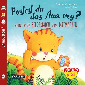 Baby Pixi (unkaputtbar) 74: VE 5 Pustest du das Aua weg? (5 Exemplare) Baby Pixi (unkaputtbar) 74: VE 5 Pustest du das Aua weg? (5 Exemplare)