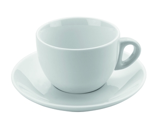Šálek na cappuccino a podšálek sada 2+2
