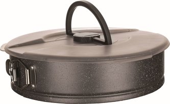 Forma na dort s plastovým víkem Granite