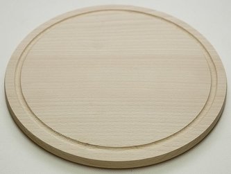 Prkénko kuchyňské 20 cm s drážkou