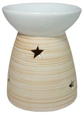 Aromalampa s hvězdičkami
