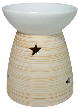 Aromalampa s hvězdičkami
