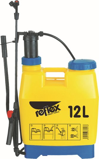 Postřikovač 12l plast