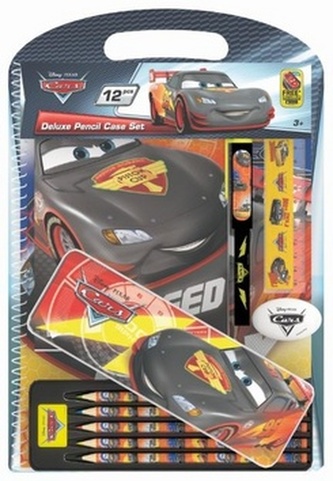 Sada psacích potřeb Auta