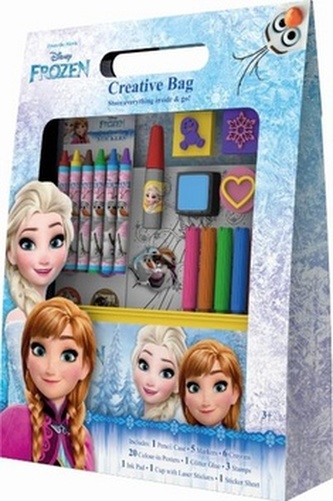 Kreativní taštička Ledové království