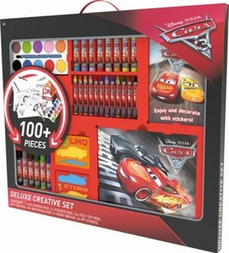 Mega kreativní set Auta 3