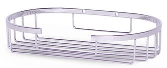 Mýdlenka 18x10,8 cm nerez