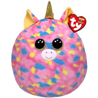 Ty Squish-a-Boos FANTASIA - vícebarevný jednorožec 30 cm