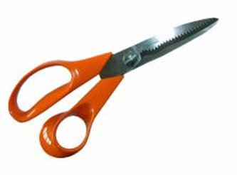 Nůžky kuchyňské, 18 cm, FISKARS "Classic", oranžové