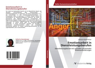 Emotionsarbeit in Dienstleistungsberufen