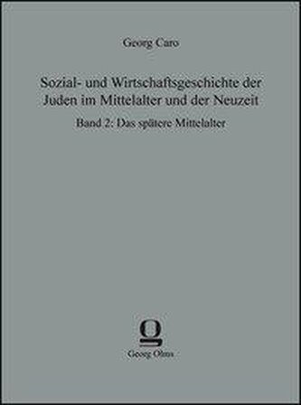 Sozial- und Wirtschaftsgeschichte der Juden im Mittelalter und der Neuzeit