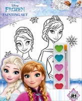 Omalovánkový set s vodovkami Ledové království