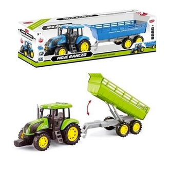 Traktor s vlečkou Mega Traktor s vlečkou Mega