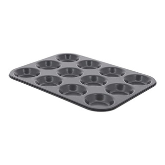 12 MINI TART MOULD BAKING TRAY