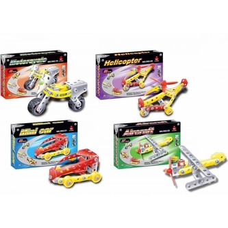 Kovová skládačka mini