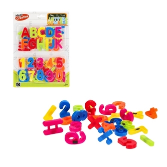 Písmena a čísla - magnetické