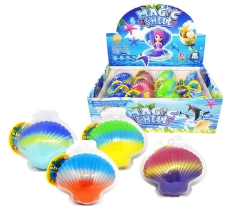 Líhnoucí mušle mořská panna